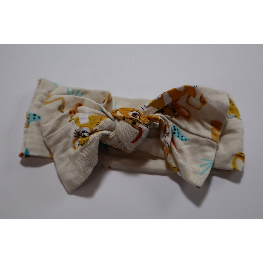Little Sleepies Disney Lion King Knot Headband NB-3T